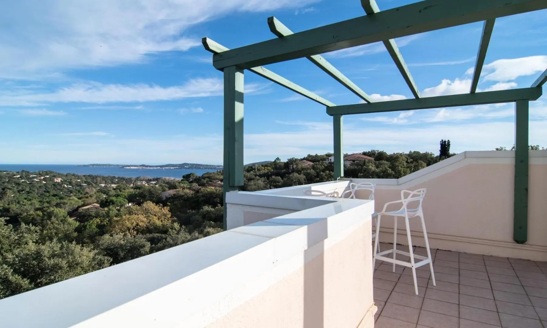 Apartment Les Appartements Aux Restanques Du Golfe De St Tropez - Maeva Home - Appartement Rooftop Vue Mer 3 Pieces 6 Personnes - Selection Mae-3084 Grimaud