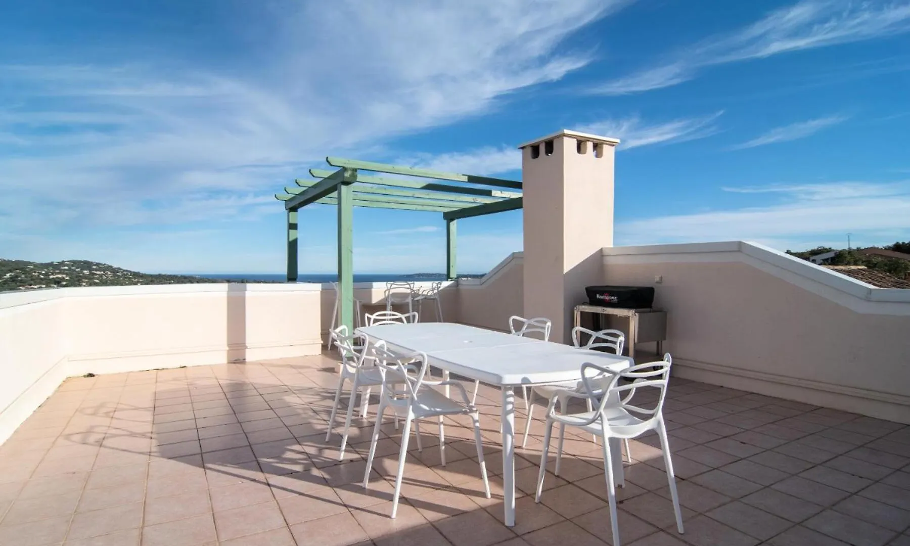 Les Appartements Aux Restanques Du Golfe De St Tropez - Maeva Home - Appartement Rooftop Vue Mer 3 Pieces 6 Personnes - Selection Mae-3084 Grimaud